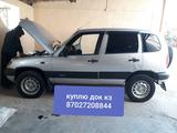 Chevrolet Niva 2004 года за 1 222 222 тг. в Шымкент Chevrolet Niva 2004 года за 1 222 222 тг. в Шымкент